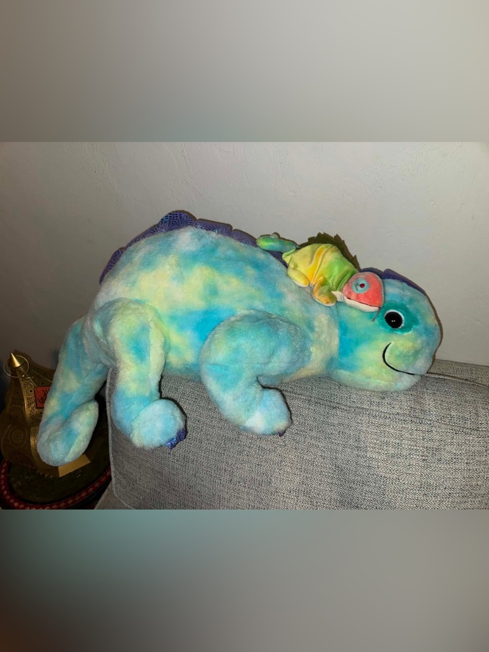 30” Chameleon plushy